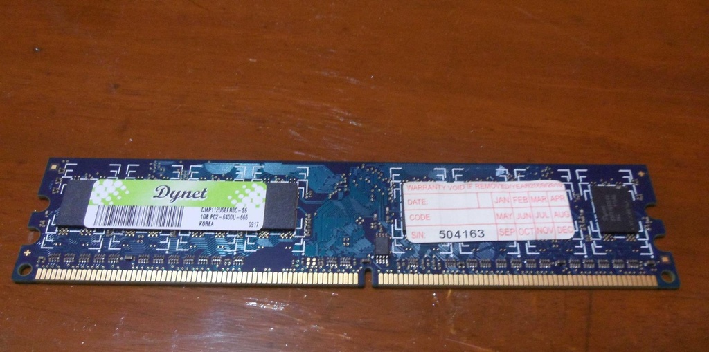 [970] Ram 1GB DDR4 Dynet DT