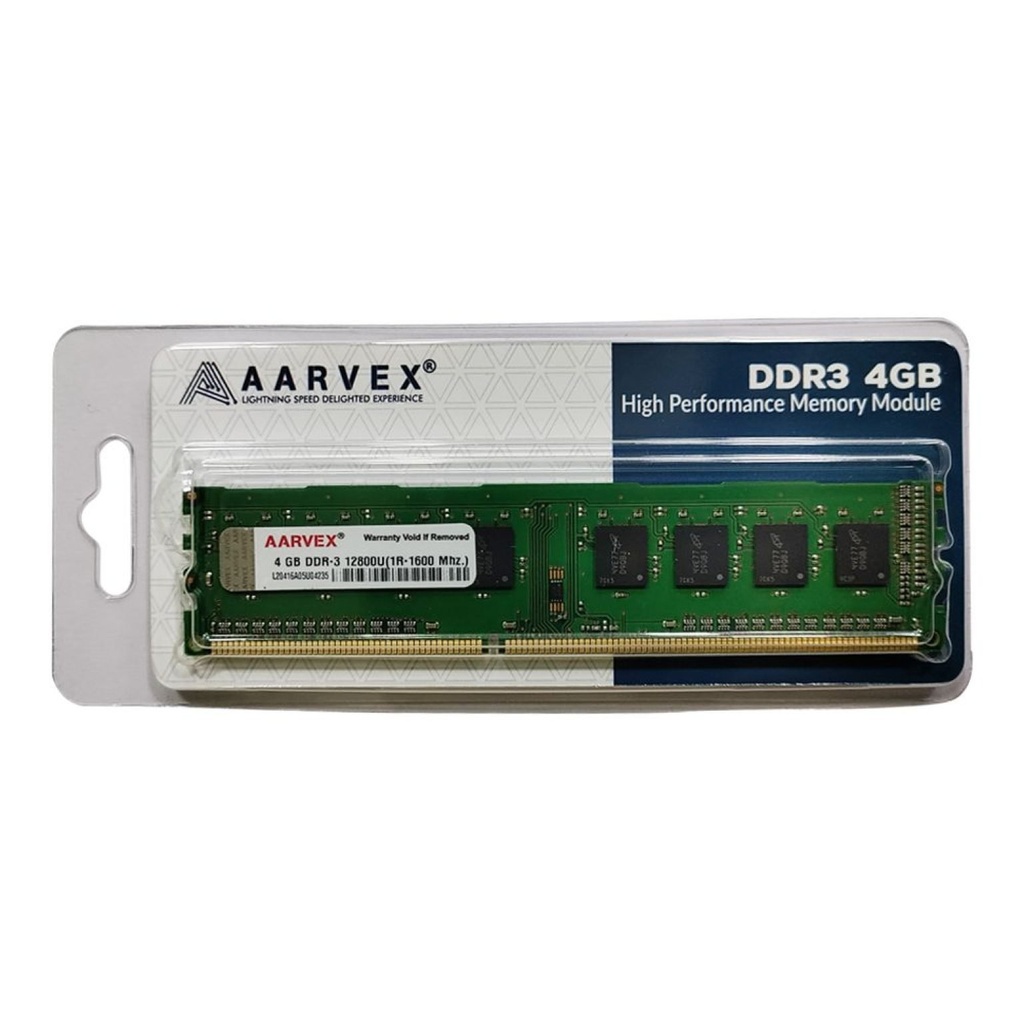 [IC7742] Ram 4GB DDR3 AARVEX -12800S[1600 Mhz) Laptop
