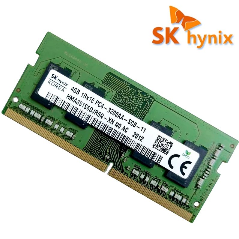 [IC7586] Ram 4GB DDR4 3200 Hynix Laptop