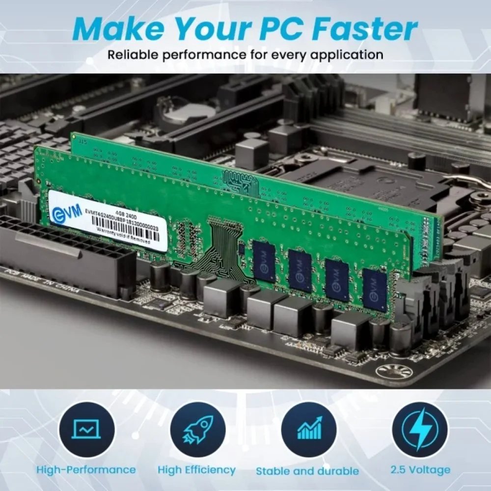 [IC7154] Ram 4 GB DDR4 EVM DT 1600