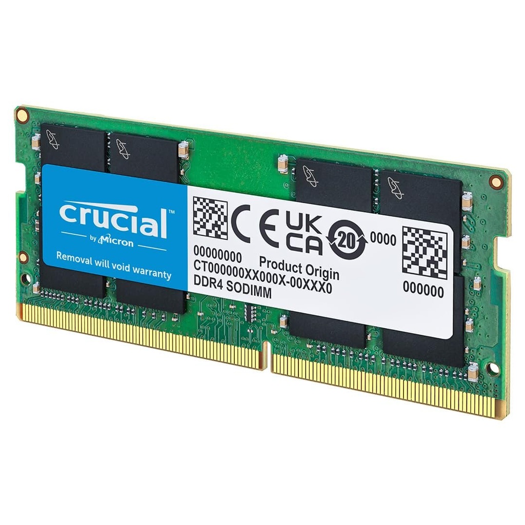 [IC7068] Ram 8GB DDr 4 Crucial Laptop -3200