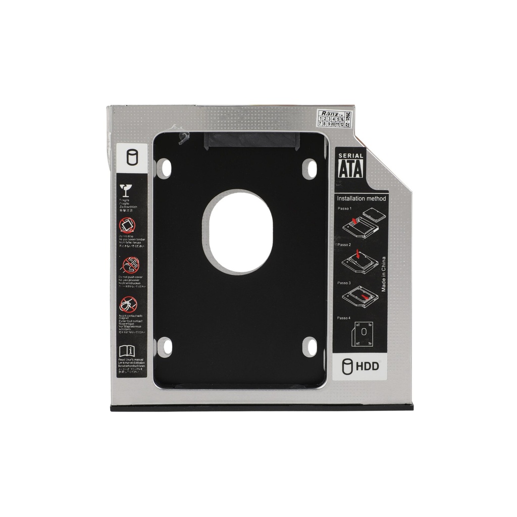 [IC8895] Ranz Caddy HDD 9.5MM (Slim)