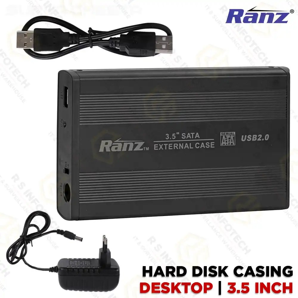 [IC8896] Ranz Sata HDD Casing 3.0 2.5 inch