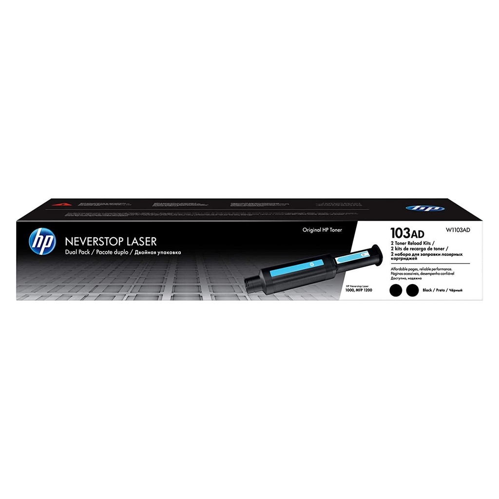[IC6754] Refill Pack HP 103AD [Dual Pack] W1103AD