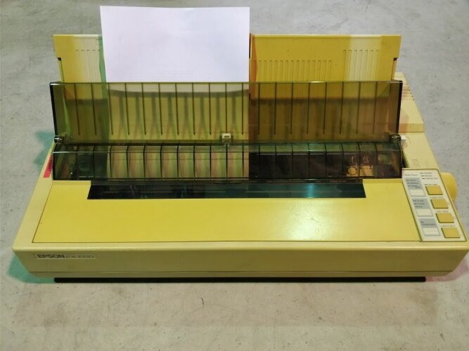 [IC7509] Ribbon Printer Abee Fx-1050