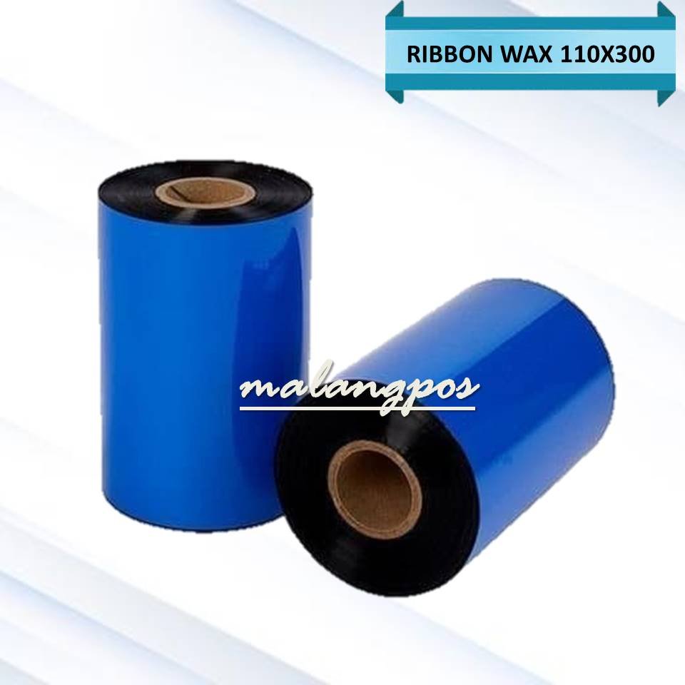 [5918] Ribbon Wax 110x300 Mtr  Inkanto Wax