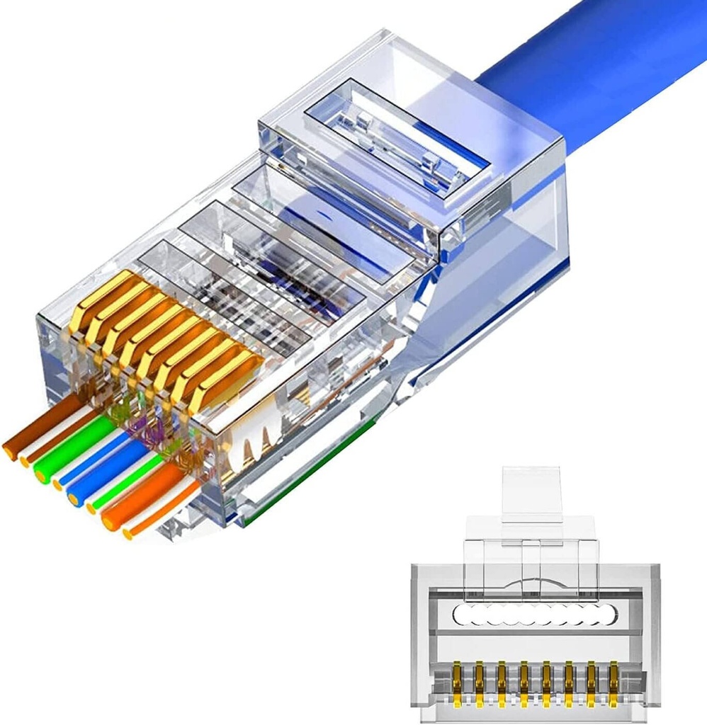[IC7069] RJ45 Connector -Pass Through