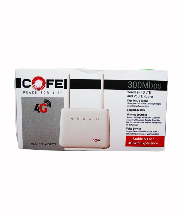 [5990] Router Cofe 4G (CF-4GVL027)  TELE