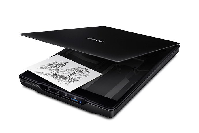[IC8688] Scanner  Epson Perfection V39II