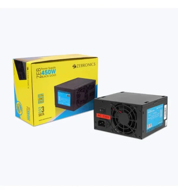 SMPS Zebronics ZEB-N450W DSATA