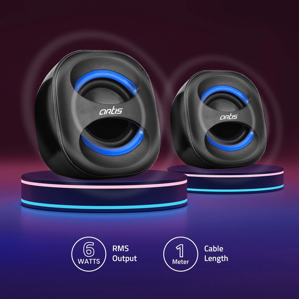 [5693] Speaker 2.0 Artis Mini 2.0 USB M/M