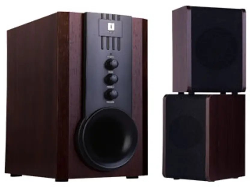 [IC7051] Speaker 2.1 Iball Tarang Woods