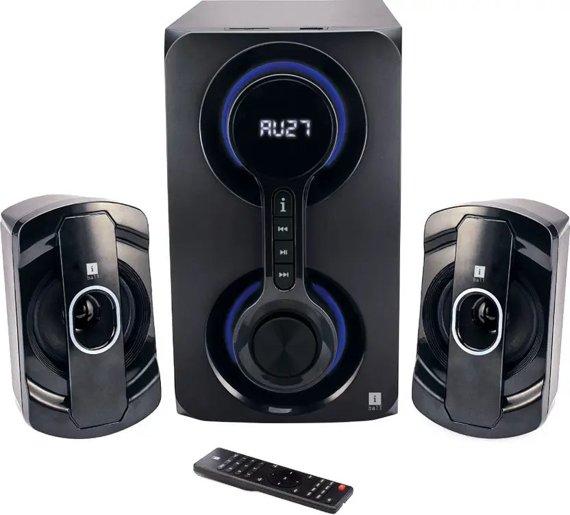 [IC7052] Speaker 2.1 Iball Thunder