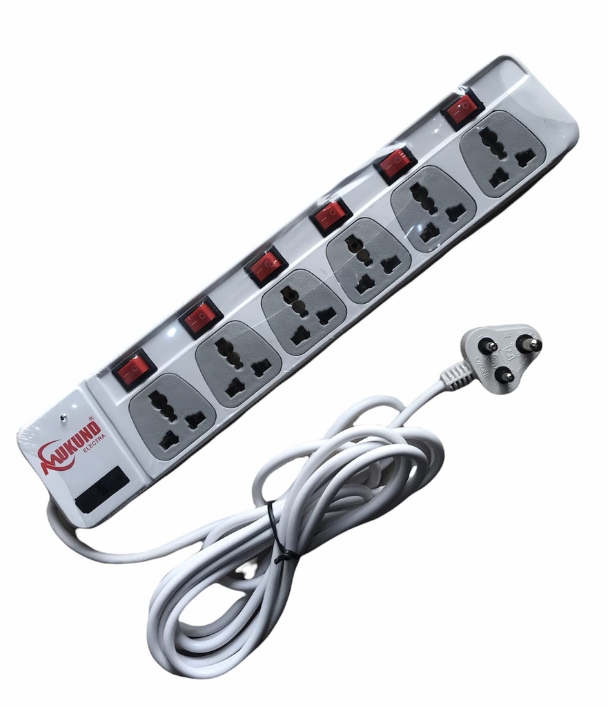 [IC8481] Spikeguard for Rack  6 Socket 5 Amp