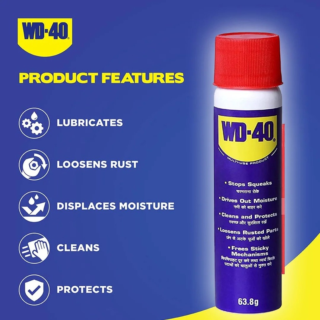[586] Spray WD40  63.8g