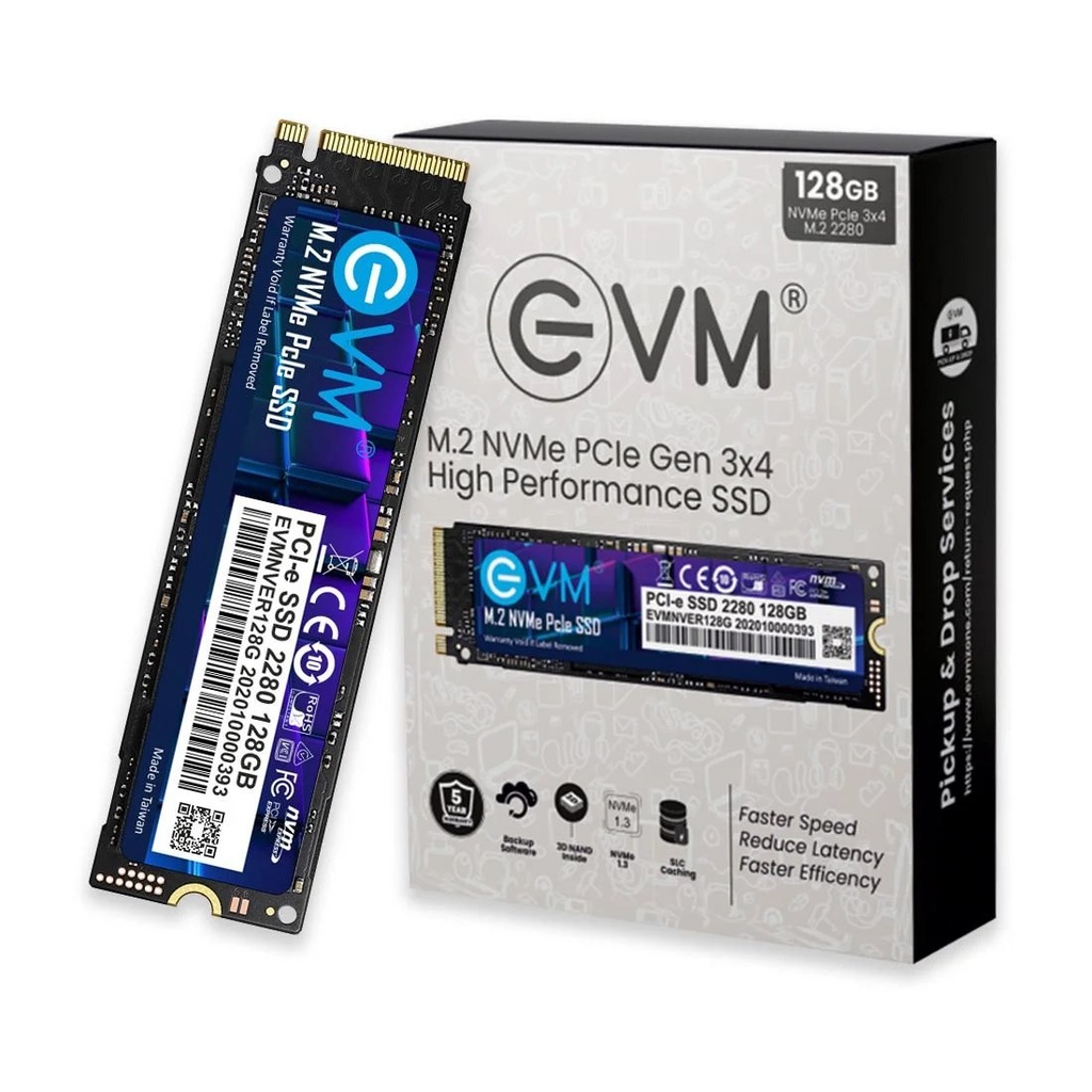 [6287] SSD 128GB NVME SSD  EVM