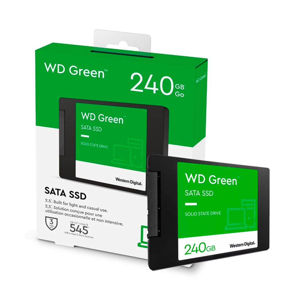[1112] SSD Sata WD Green [240GB]