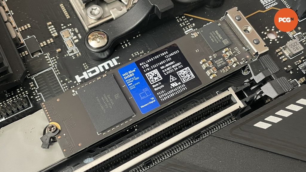 [IC8844] SSD 250GB NVNE WD Blue SN580
