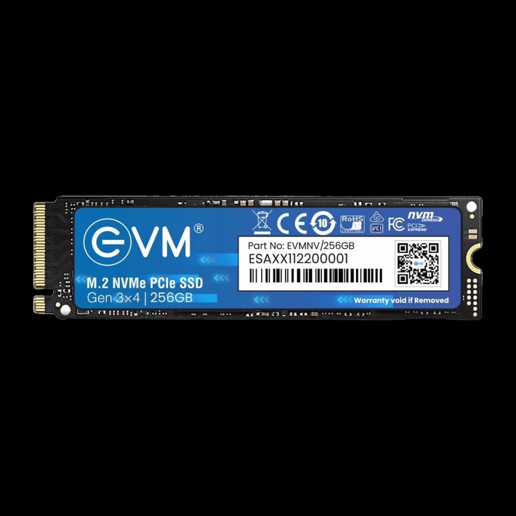 [6286] SSD 256GB NVME  EVM