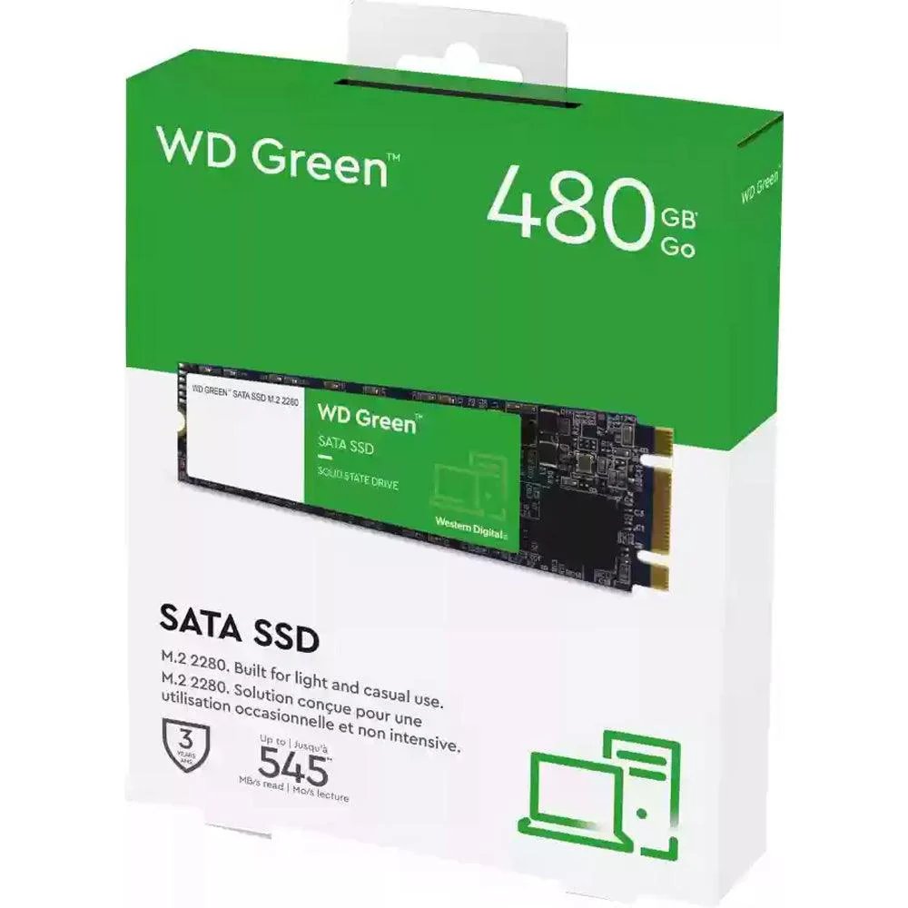 [IC7156] SSD 480GB WD Sata Green