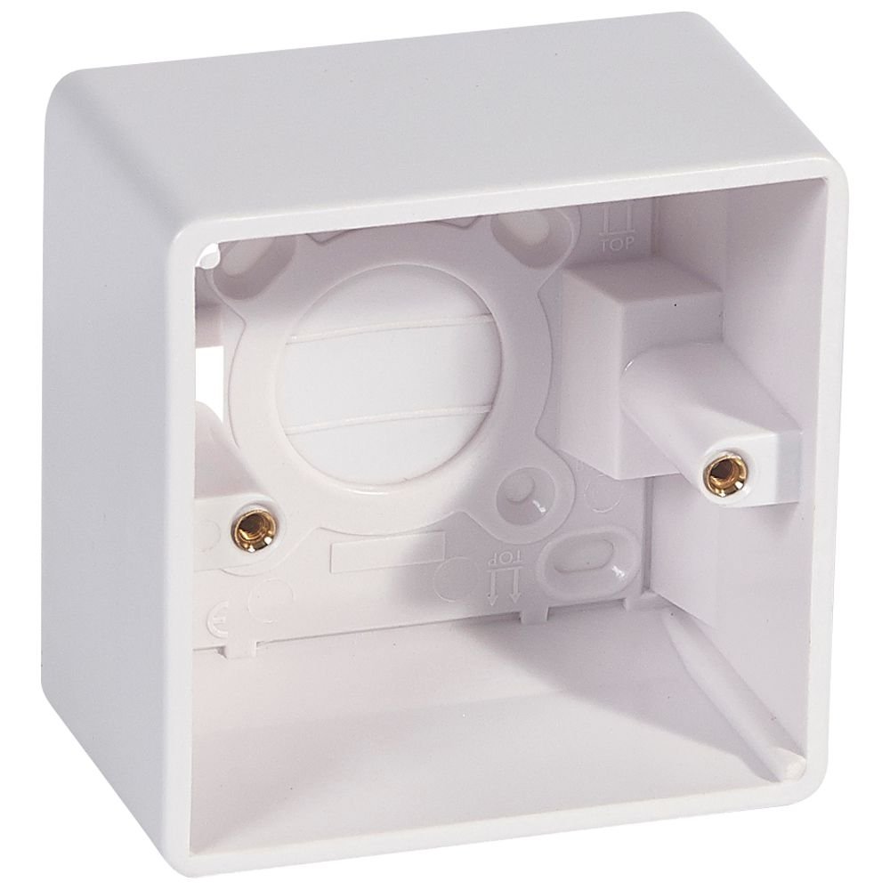 [IC7004] Surface Mount Box (Back Box) for Single & Dual