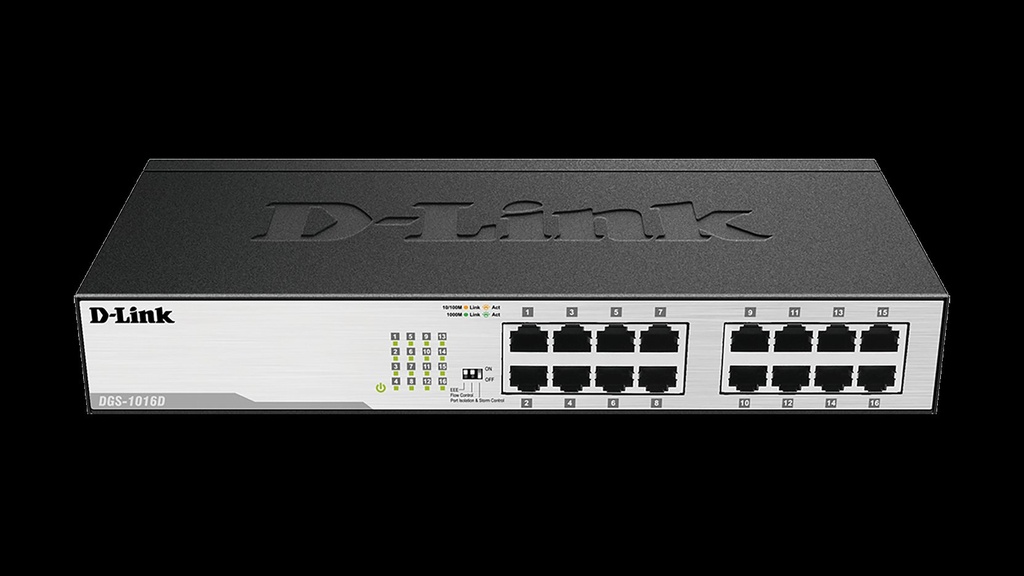[IC8243] Switch 16 Port D Link DGS-1016D Gigabyte