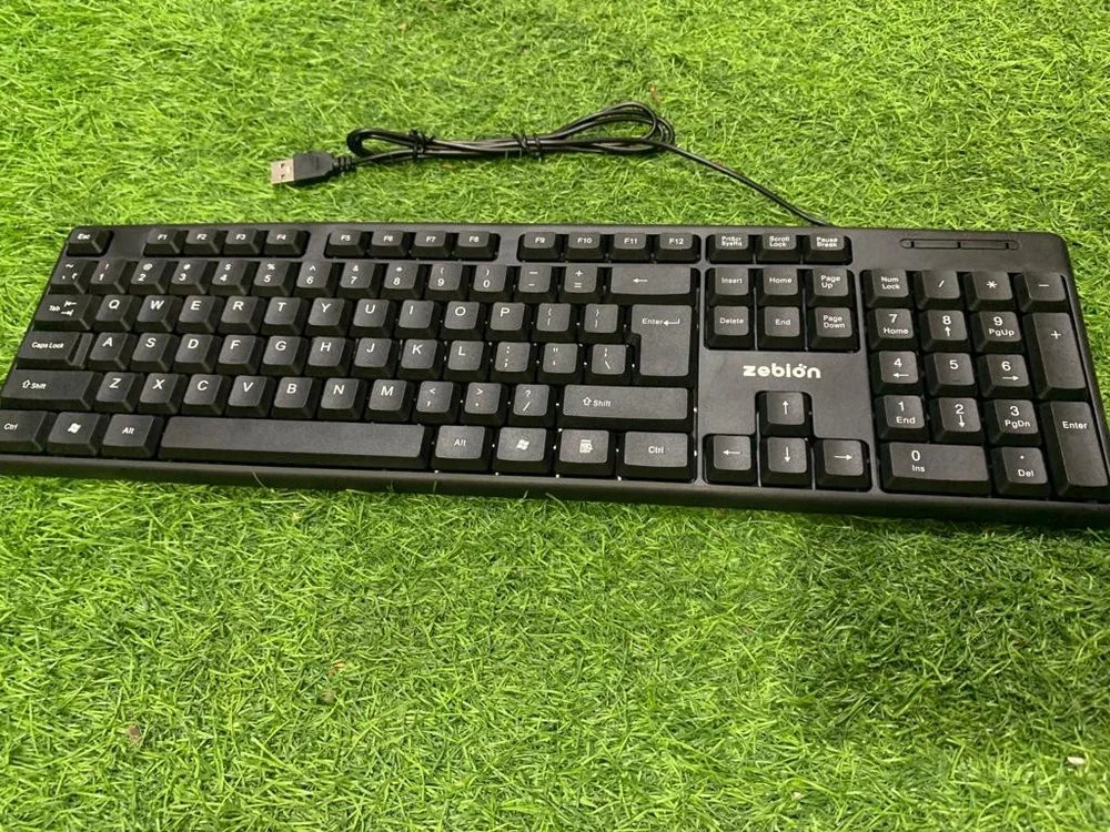 [377] Tab Cover with Keyboard Zebion
