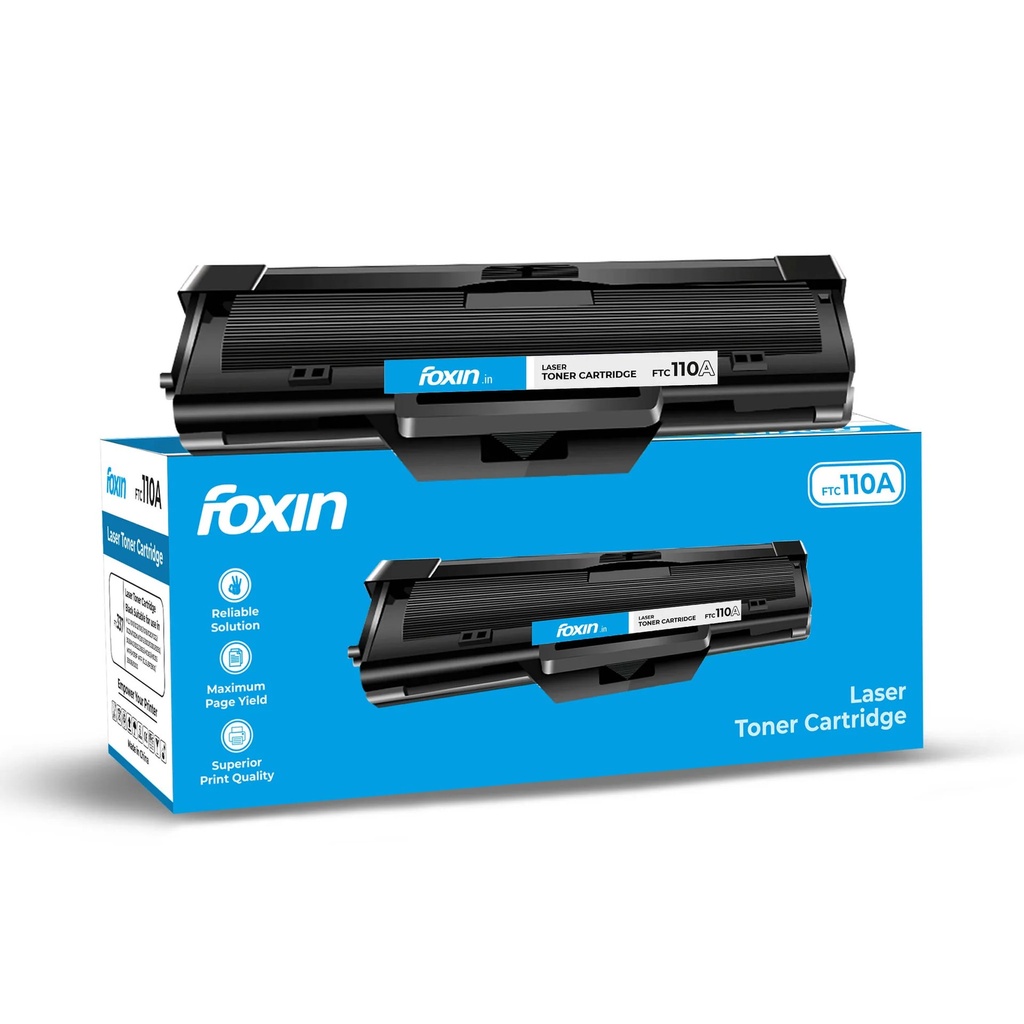 [IC8700] Toner 110 (Compatiable) Foxin