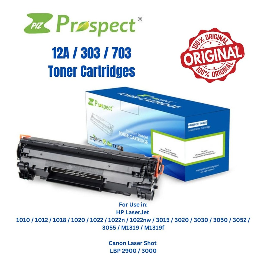 [505] Toner 12A/303  Rich Print HP12A / Canon 303