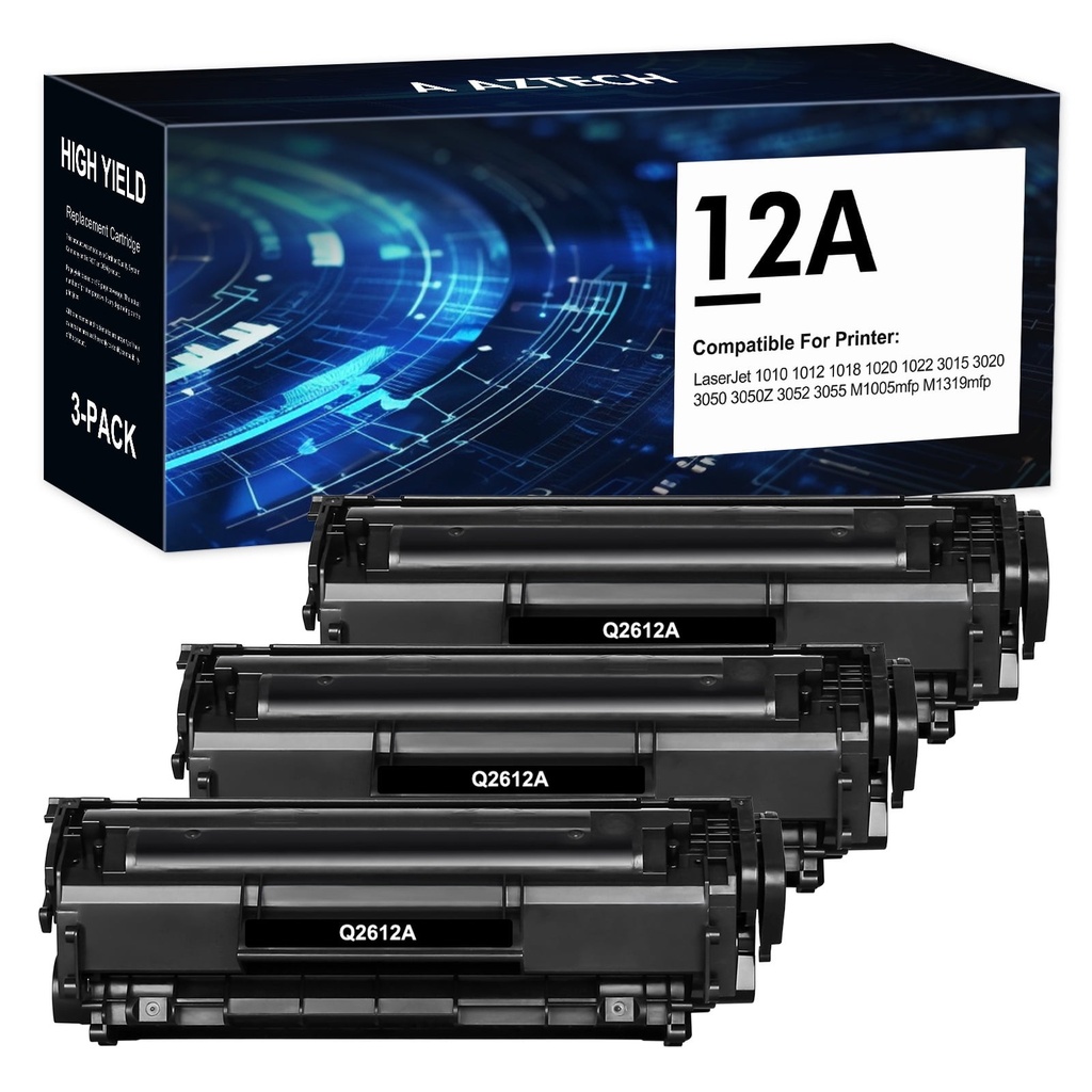[5555] Toner 12A  Compatiable