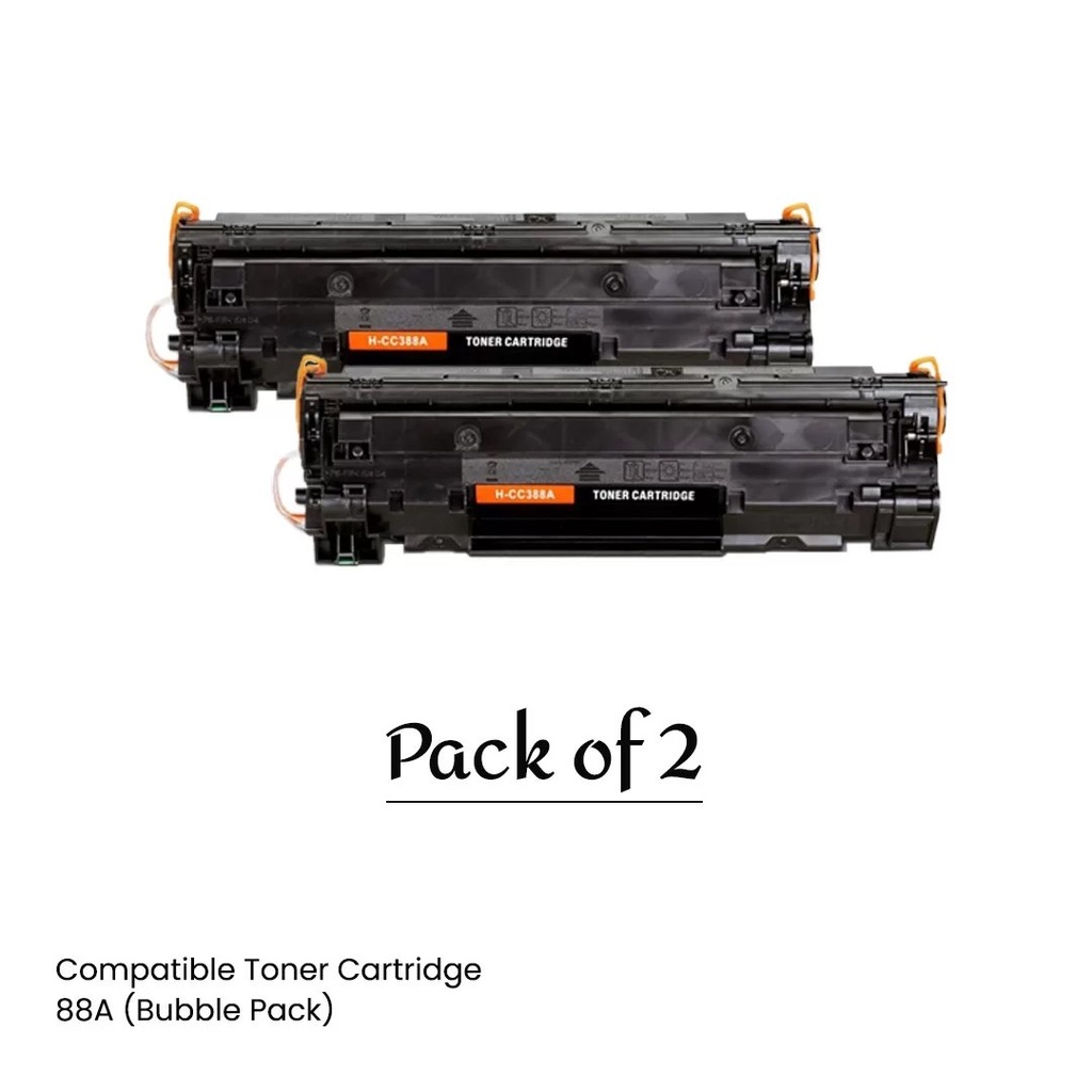 [6200] Toner 88A Compatiable Bubble