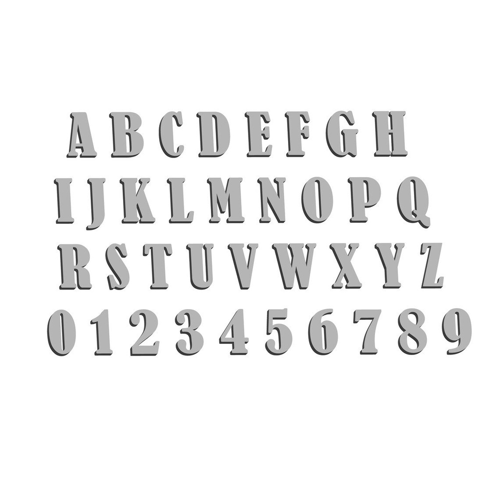 [IC8940] Toner Alphabet ( 35 A)
