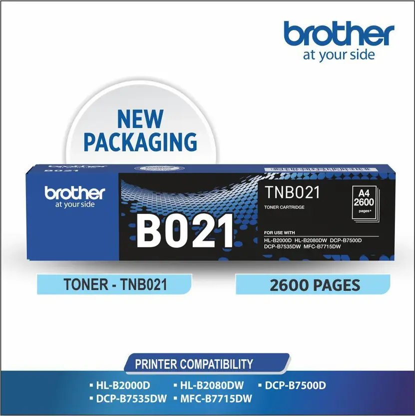 [6285] Toner Brother TN-B021