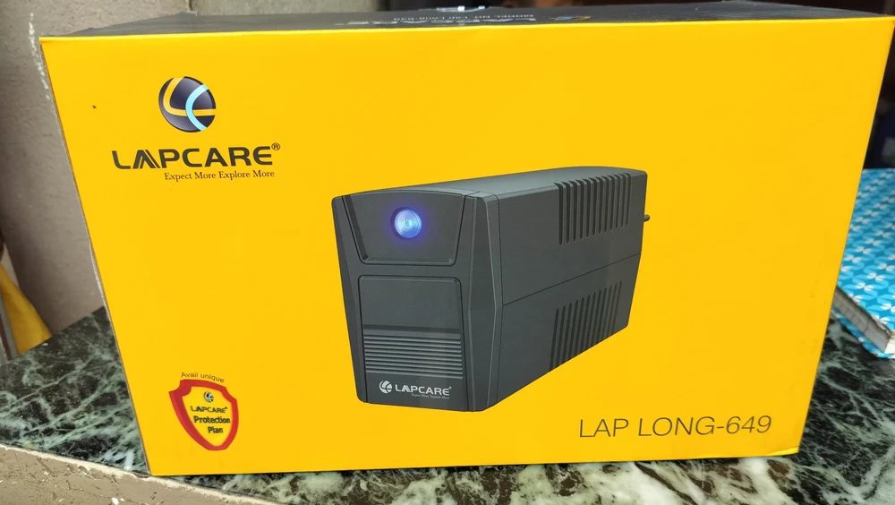 [IC8070] Ups Lapcare 1KV LAP LONG -1200 VA