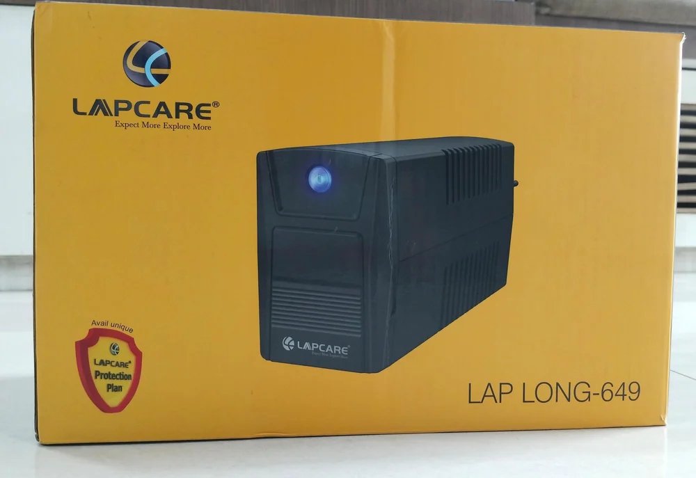 [IC8427] Ups Lapcare  600VA LAP-LONG -649