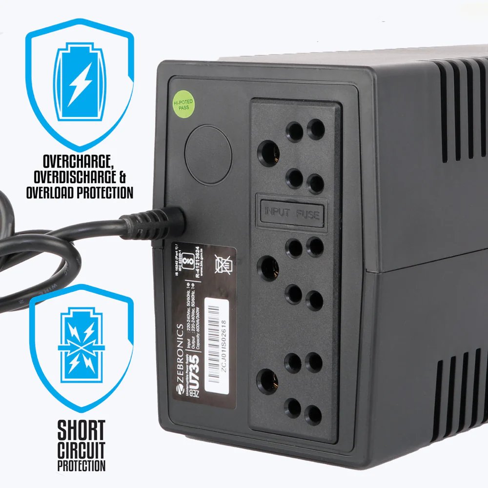 [IC8810] UPS Zebronics ZEB-U735