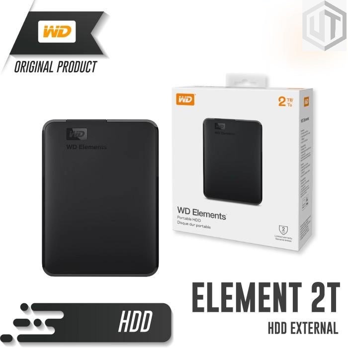[5350] USB HDD 2TB Element WD