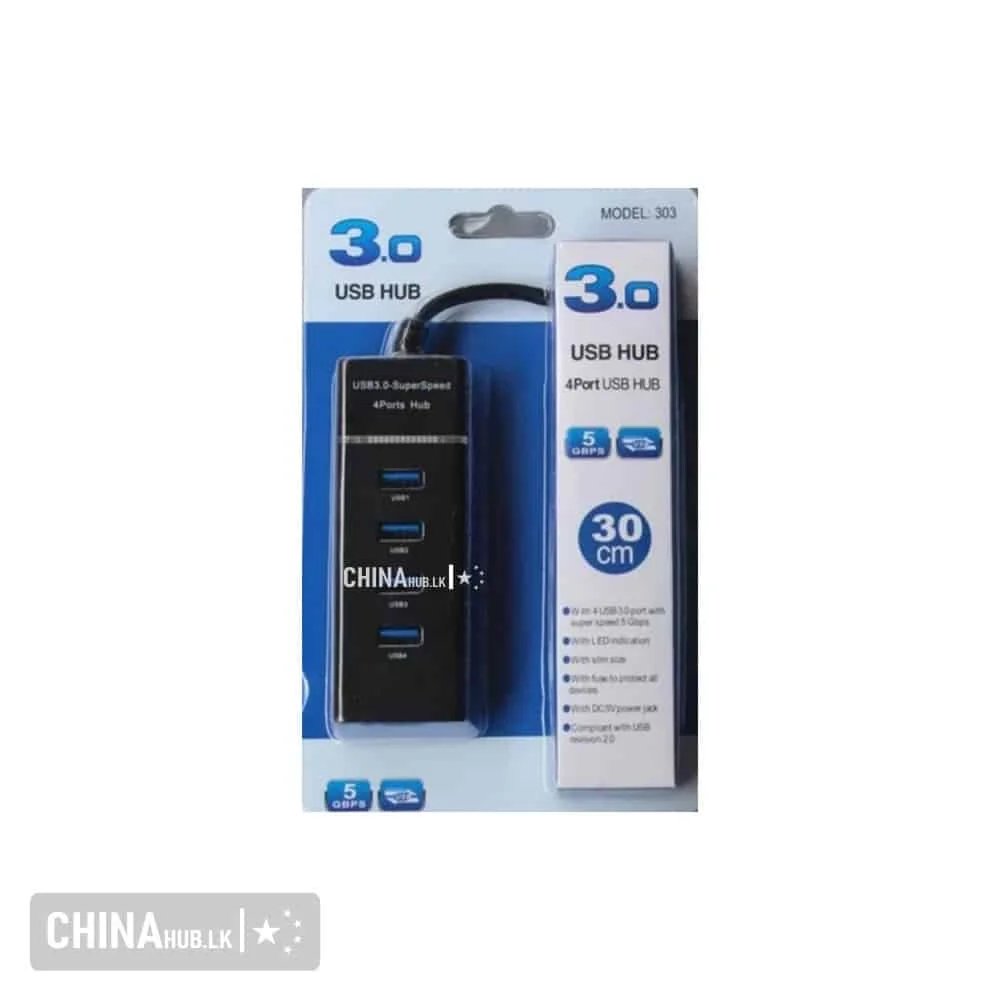 [984] Usb Hub 4 Port + Pen Holder