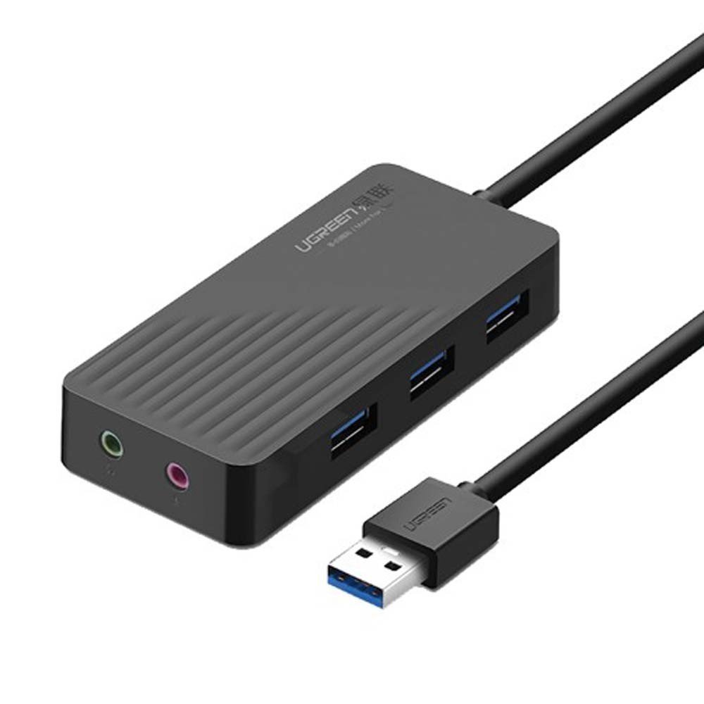 [881] USB Hub Stero to 5+1