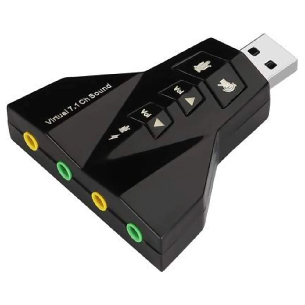 [5585] Usb Sound Card 7.1Ch