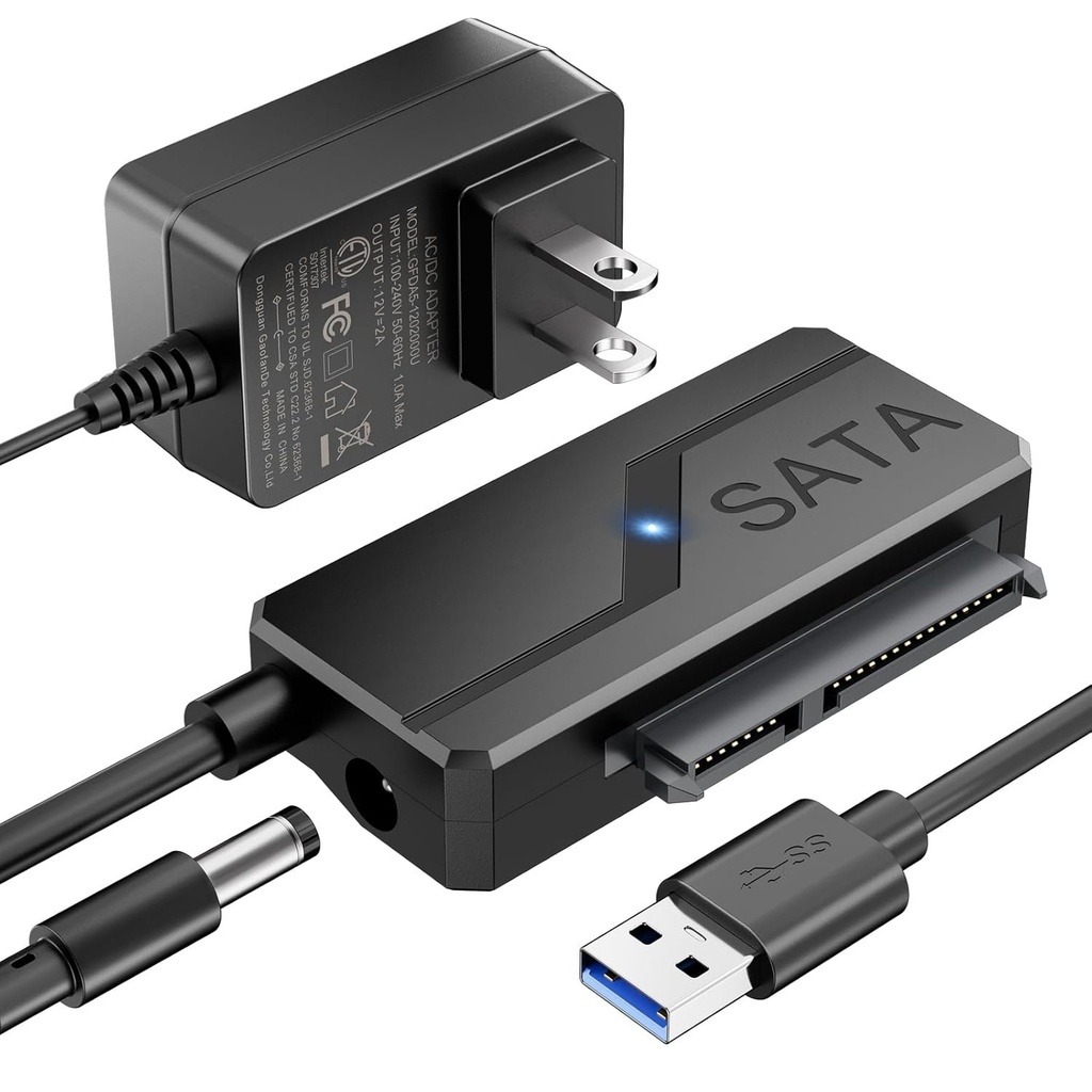 [867] Usb to Sata3.0 Adapter