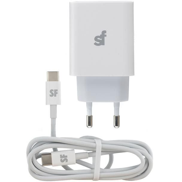 [IC8200] Wall Charger 381TC PD+QC Dual  20W