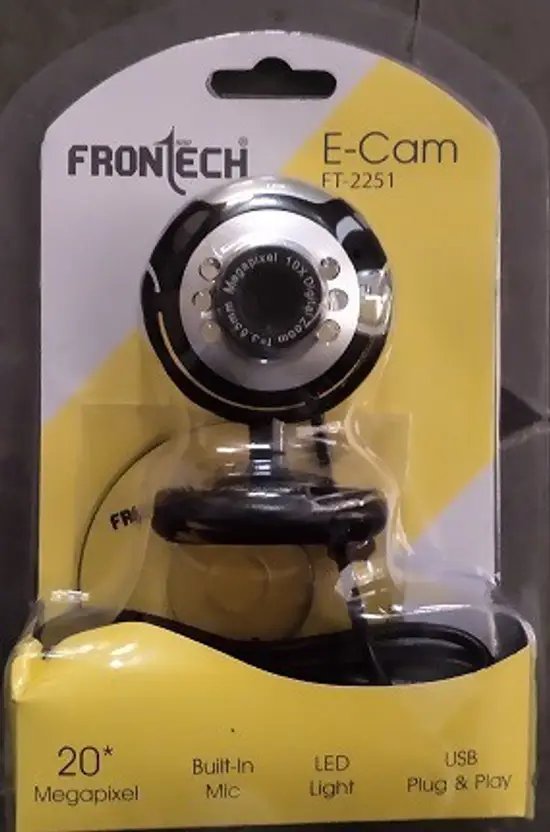 [6282] Web Cam Frontech FT-2251