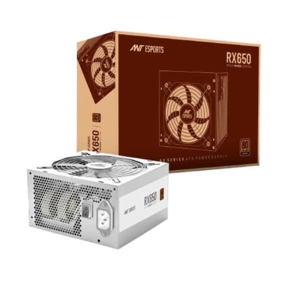 [ID0072] SMPS ANT Esport RX650W Black