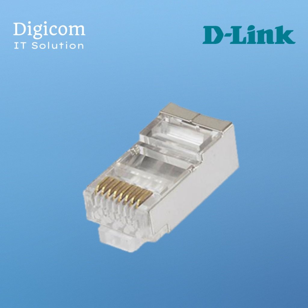 [ID0081] Connector D-Link RJ-45 Org Loose