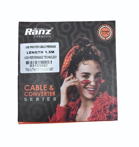 [ID0122] Cable  A to B Ranz  1.5 Mtr