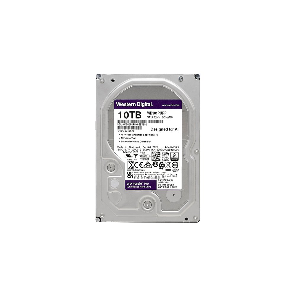 [IC7272] HDD WD 10TB Surveillance Sata