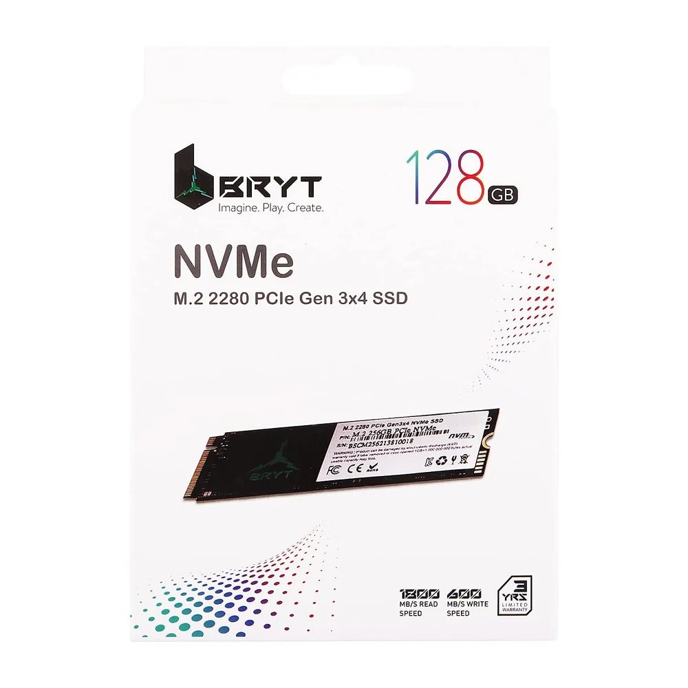[IC7454] SSD BRYT Eco Sata 128 GB