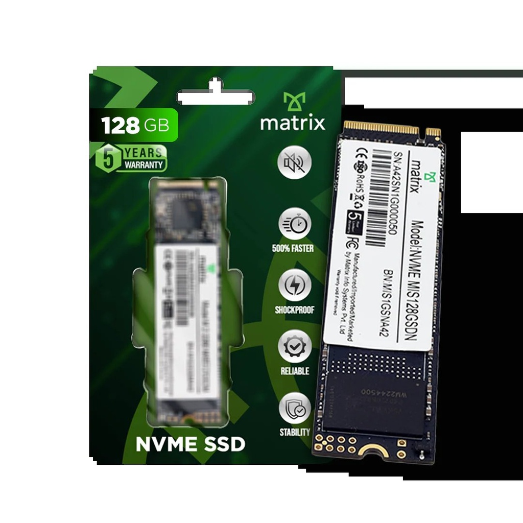 [IC6990] SSD NVME HAZE 128 GB