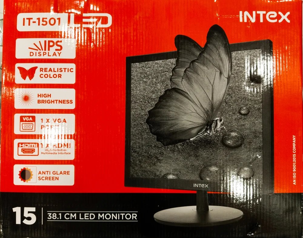 [IC7443] Monitor Intex 15" IT-1501